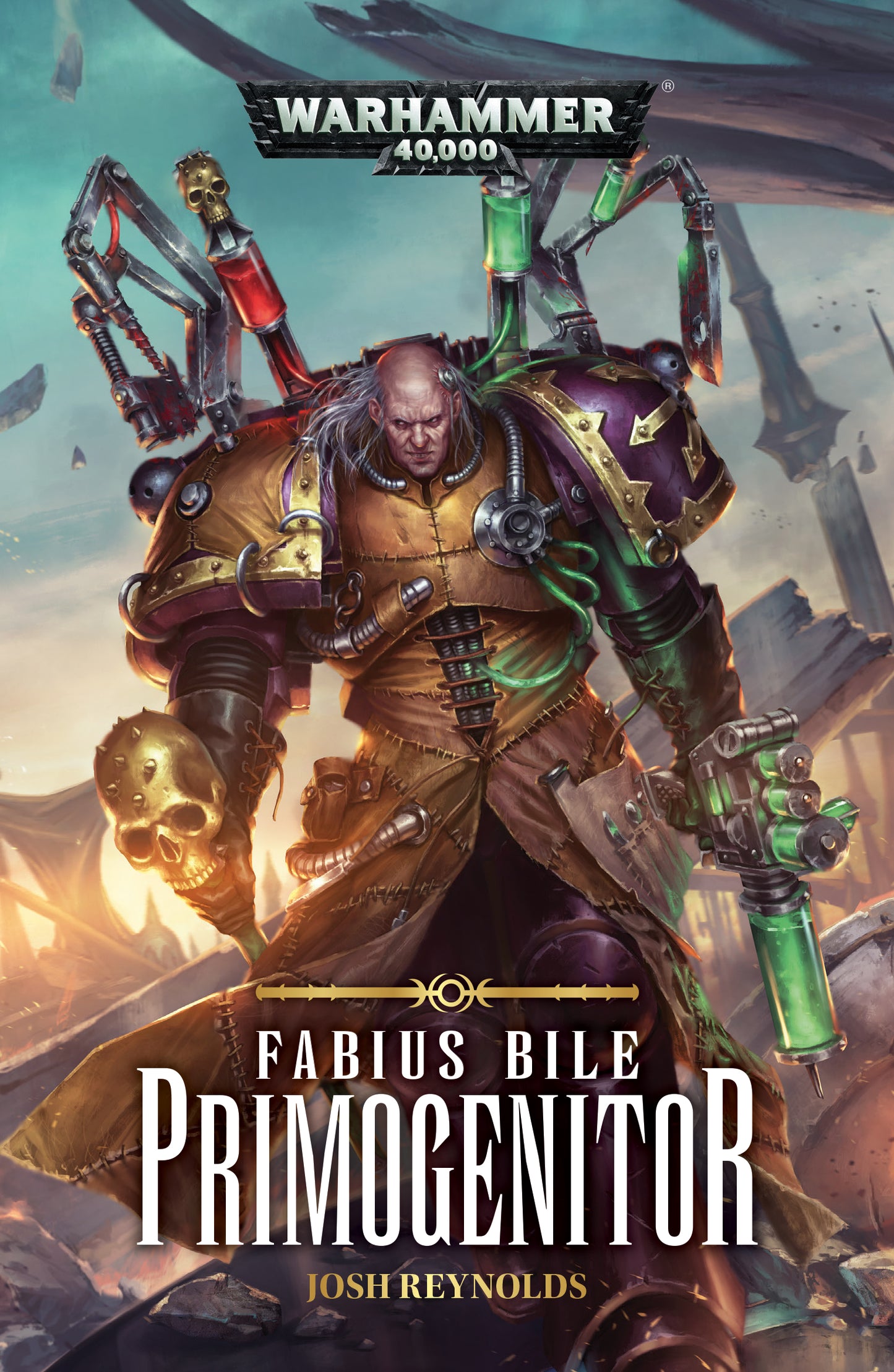 Black Library Warhammer 40,000 Fabius Bile primogénito