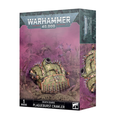 Warhammer 40,000: Guardia de la Muerte - Plagueburst Crawler