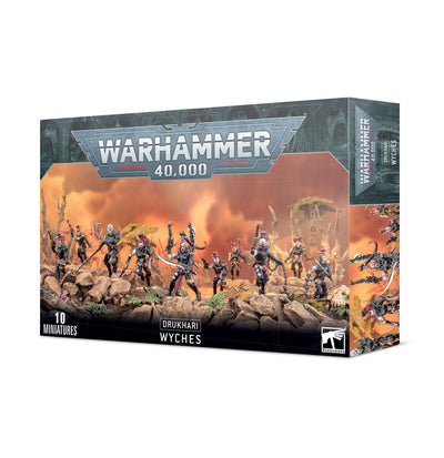 Warhammer 40,000: Drukhari- Wyches