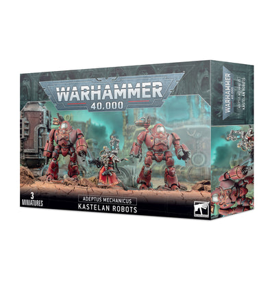 Warhammer 40,000: Adeptus Mechanicus - Robots Kastelan