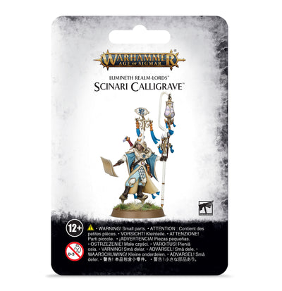 Warhammer Age of Sigmar:Lumineth Realm-lords- Scinari Calligrave