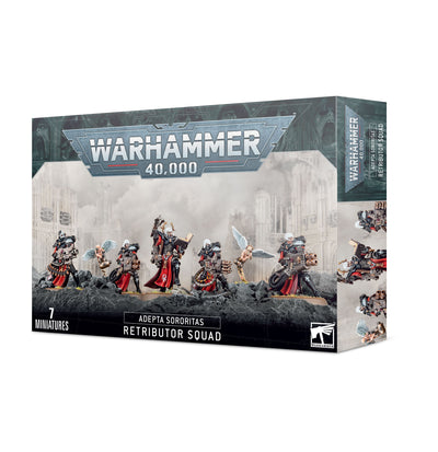 Warhammer 40,000: Adepta Sororitas- Retributor Squad