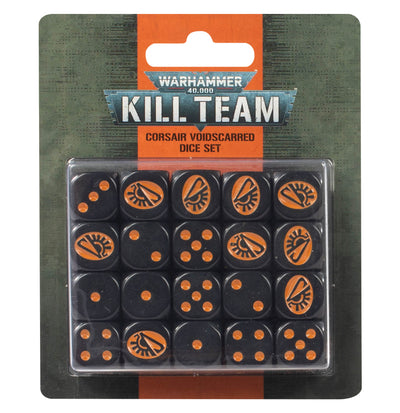 Kill Team: Corsair Voidscarred - Juego de dados