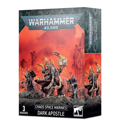 Warhammer 40,000: Chaos Space Marines- Dark Apostle