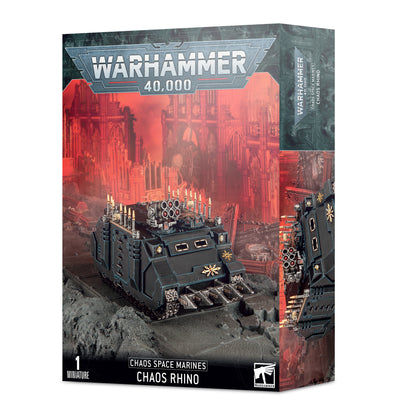 Warhammer 40,000: Chaos Space Marines - Chaos Rhino