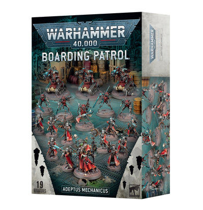 Warhammer 40,000 Boarding Patrol: Adeptus Mechanicus