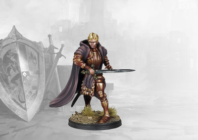 Conquest Hundred Kingdoms: Noble Lord [Infantry, Plastic]