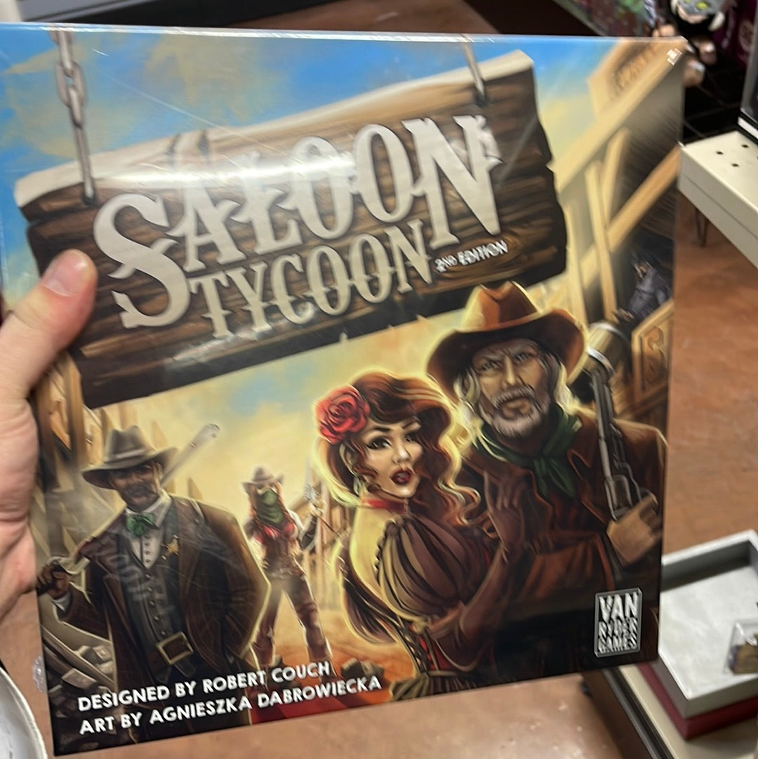 Saloon Tycoon