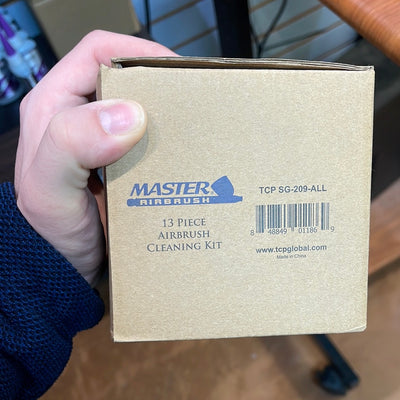 Kit de limpieza de aerógrafo