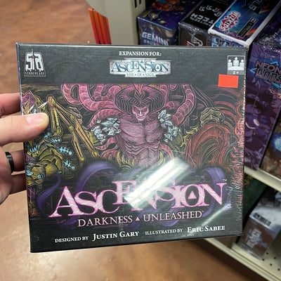 Ascension Deckbuilding Game: Darkness Unleashed