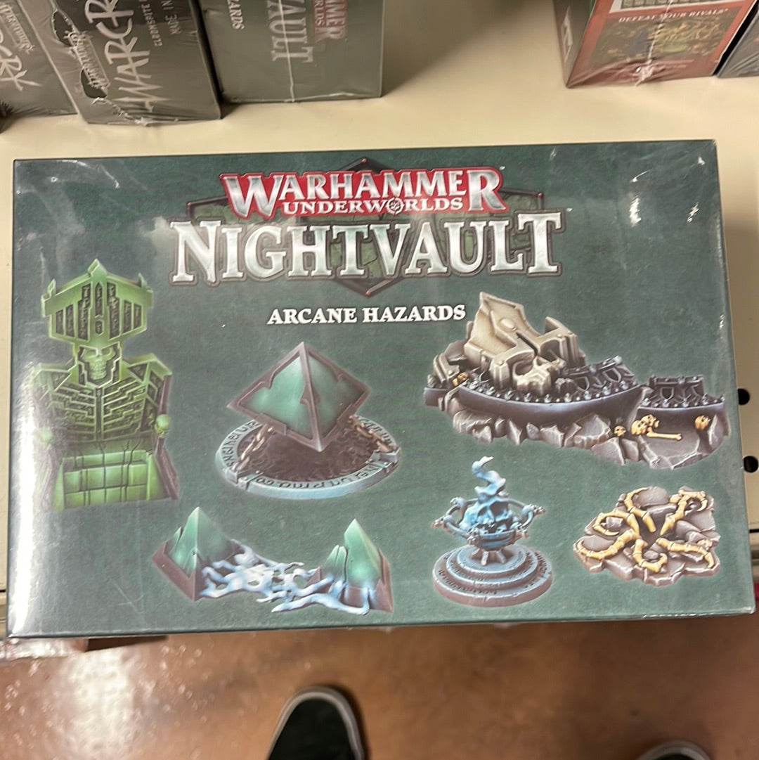 Peligros arcanos de Warhammer Underworlds Nightvault