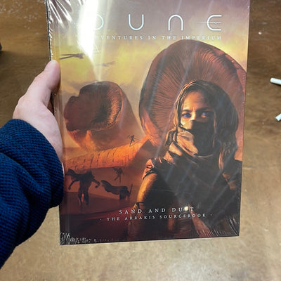 Dune Sand and Dust The Arrakis Sourcebook