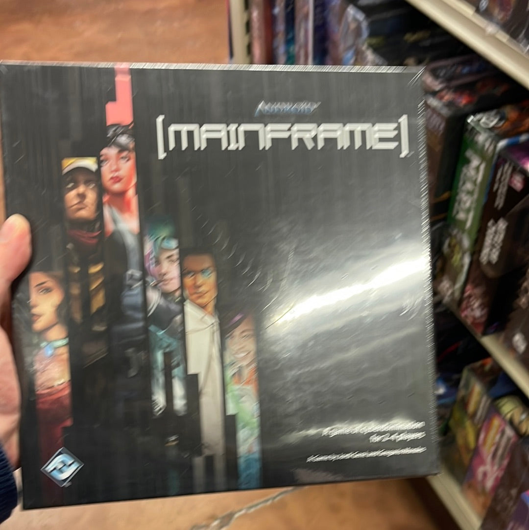 Android Mainframe – TC Paint Ball & War Room