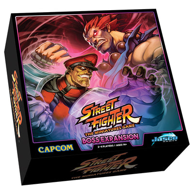 Street Fighter: Expansión del jefe del juego de miniaturas 