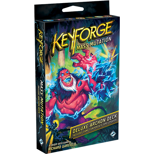 KeyForge: Baraja Deluxe Mutación Masiva