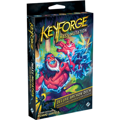 KeyForge: Baraja Deluxe Mutación Masiva