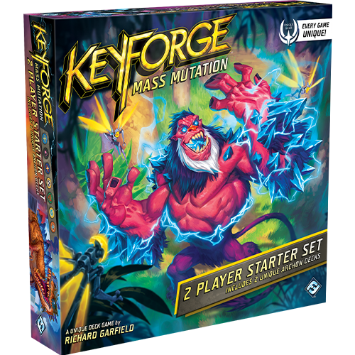 KeyForge: Set de inicio para dos jugadores de mutación masiva