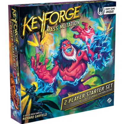 KeyForge: Mass Mutation Two-Player Starter Set