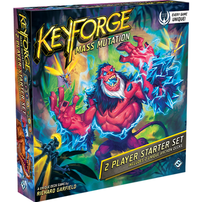 KeyForge: Set de inicio para dos jugadores de mutación masiva