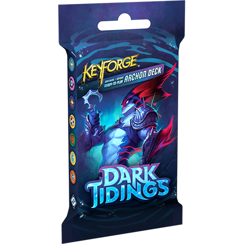 Keyforge: Dark Tidings Archon Deck