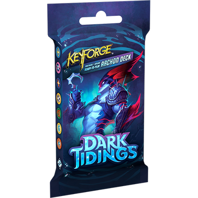 Keyforge: Dark Tidings Archon Deck