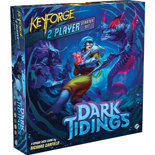 KeyForge: Juego de inicio para dos jugadores de Dark Tidings