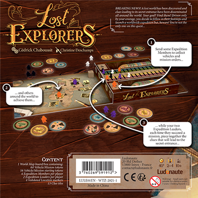 Exploradores perdidos