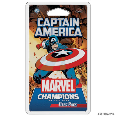 Marvel Champions: paquete de héroe Capitán América