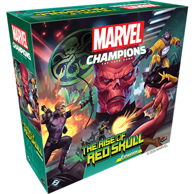 Marvel Champions: El ascenso de la expansión Red Skull