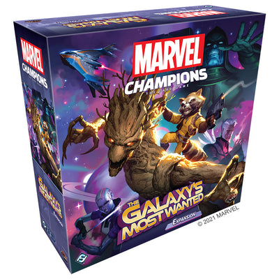Marvel Champions: La expansión más buscada de la galaxia