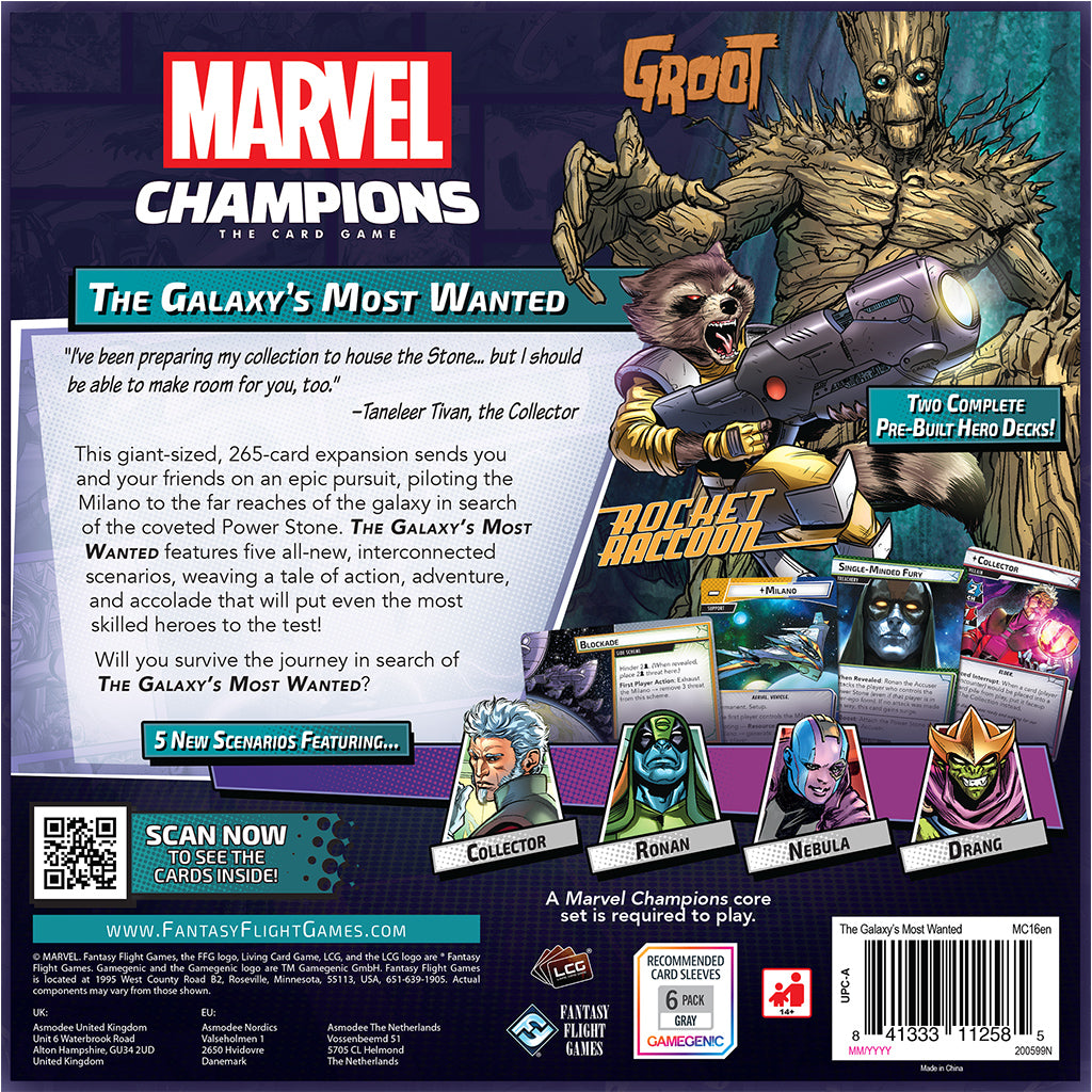 Marvel Champions: La expansión más buscada de la galaxia