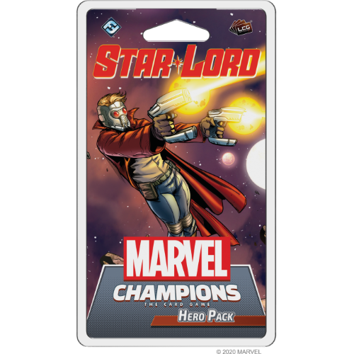 Marvel Champions: Pack de héroes de Star-Lord