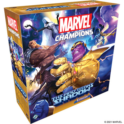 Marvel Champions: La expansión de la sombra del titán loco