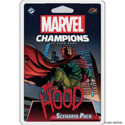 Paquete de escenarios de Marvel Champions: The Hood