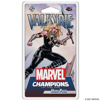 Marvel Champions: paquete de héroe Valkyrie