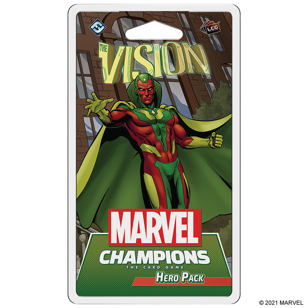 Marvel Champions: paquete de héroe Vision 