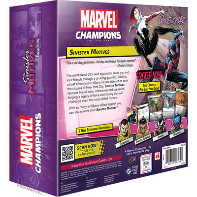 Marvel Champions: Sinister Motivos Expansión 