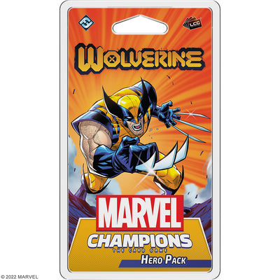 Marvel Champions: paquete de héroe de Lobezno