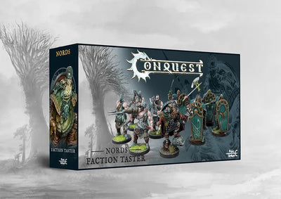Conquest - Model Taster - Nords