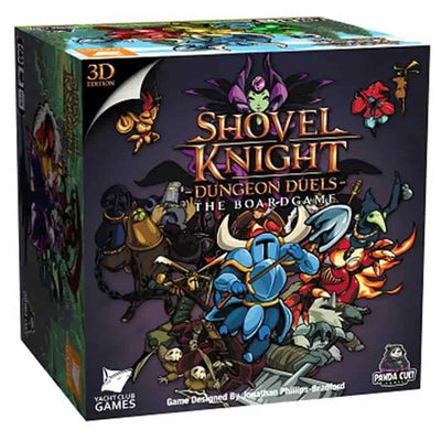 Shovel Knight - Dungeon Duels (3d Edition)