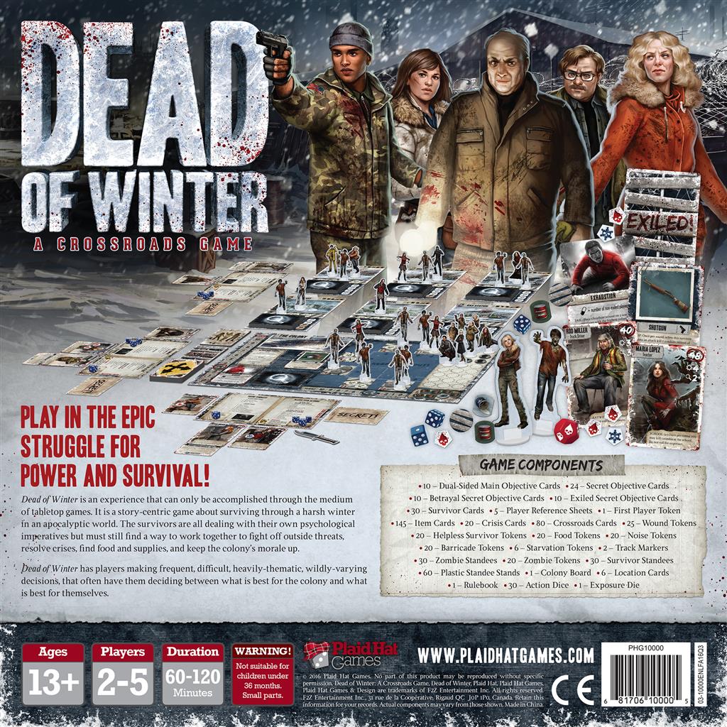 muertos de invierno