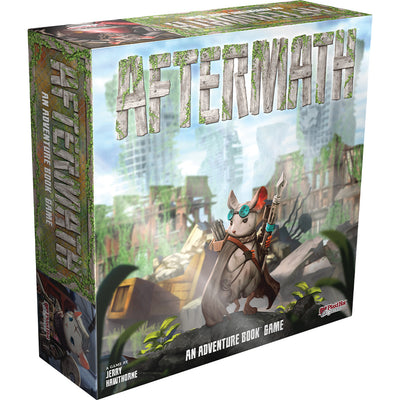 Aftermath: un juego de libros de aventuras