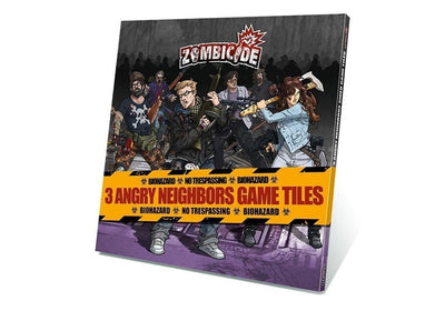 Zombicide: Azulejos de juego de Angry Neighbors