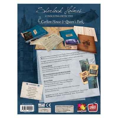 Sherlock Holmes: Carlton House y Queen's Park