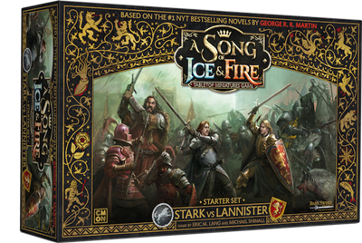 Canción de Hielo y Fuego: Stark vs Lannister Starter Set