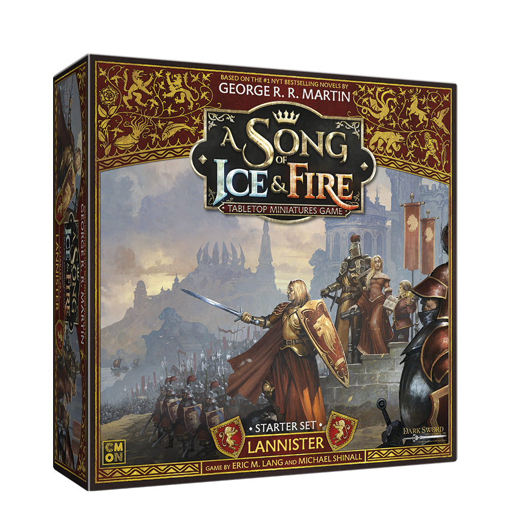 Canción de hielo y fuego: set de inicio de Lannister