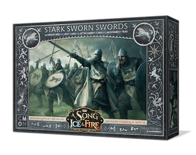 Canción de hielo y fuego: espadas juramentadas de Stark