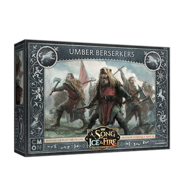 A Song of Ice & Fire: Stark Umber Berserkers