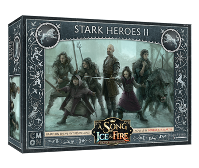 A Song of Ice & Fire: Stark Heroes Box 2