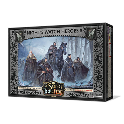 Canción de hielo y fuego: Night's Watch Heroes 3